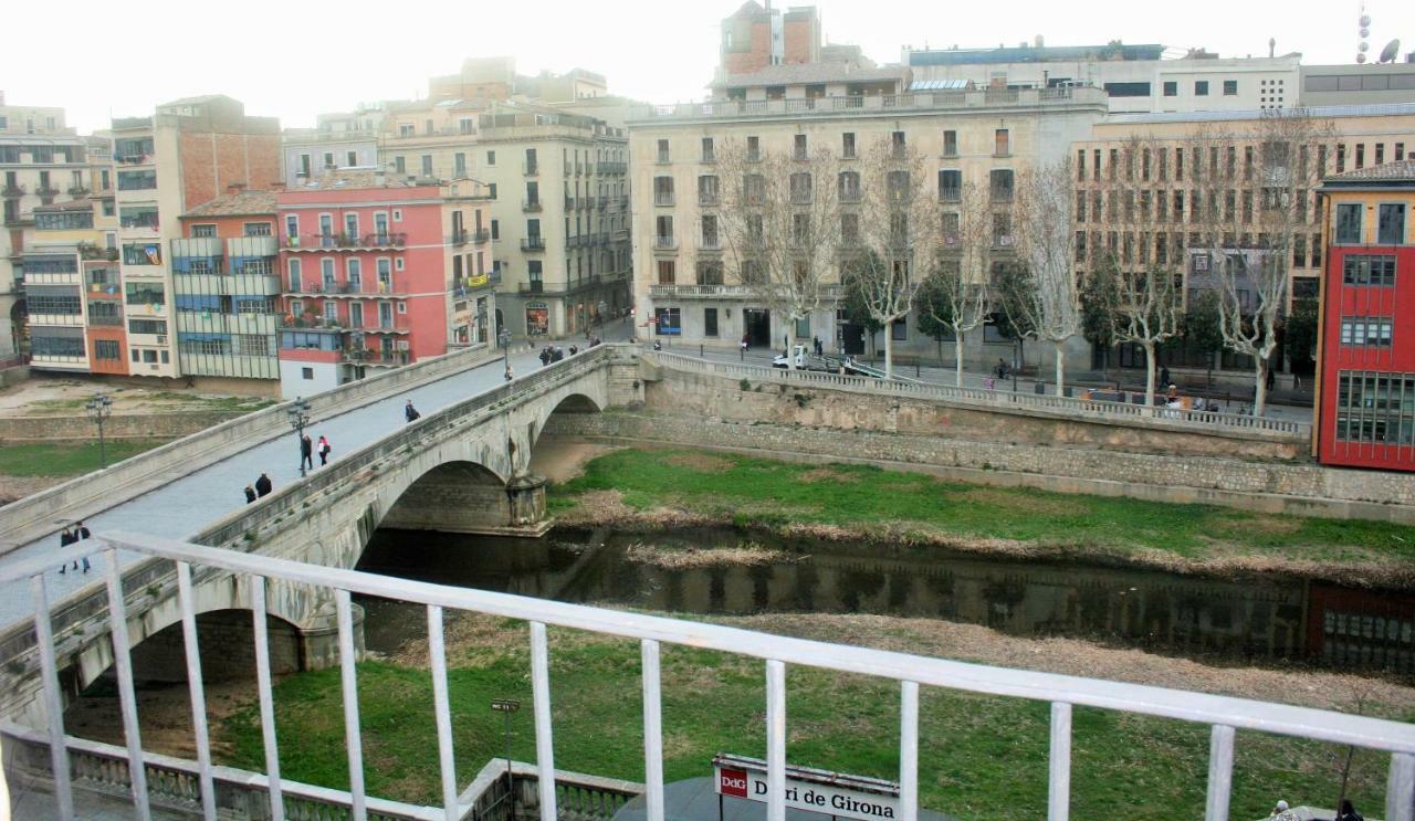Rambla-Pont De Pedra Panorama Hotel Girona Exterior photo